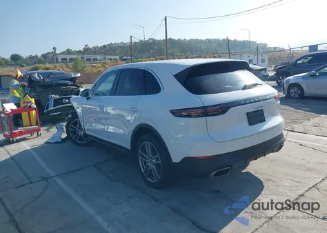 2020 Porsche Cayenne z USA, uszkodzony, nr VIN WP1AA2AY2LDA05262